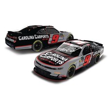 Ross Chastain Autographed Carolina Carports 1:24 Standard 2026 Diecast Car picture