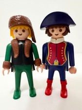 Playmobil Vintage Pioneer British Soldier Figures Lot picture