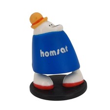 Homestar Runner Homsar Figurine from Series Set Harmless Junk 2003 Vintage picture