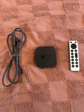 Apple TV (4th Generation) HD Media Streamer -- A1625 -- Fully Functional picture