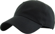 KBETHOS Classic Unisex Cotton Adjustable Low Crown Baseball Cap – Plain Dad Hat picture