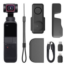DJI Osmo Pocket 2 Handheld Gimbal Stabilizer 3-Axis 4K Camera picture