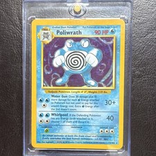 Poliwrath 013/102 Base Set Holo picture