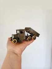 Vintage 1936-1941 Britains No. 1335  6 - Wheel Army Tipping Lorry picture