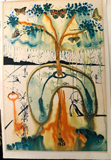 Salvadore Dali A Mad Tea Party from Alice's Adventures in Wonderland Carroll  picture