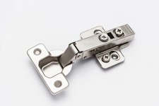 Berta Full Overlay Soft Closing Frameless Cabinet Door Hinge (2 pack) picture