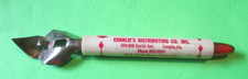 VTG CHARLIE'S DISTRIBUTING CO INC SODA BEER PLASTIC CAN BOTTLE OPENER TEMPLE PA picture
