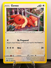 Pokémon Eevee SWSH175 SWSH Promo Holo Sword and Shield Promo EN picture