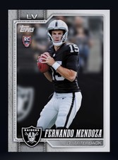 2026 Topps NFL Flagship Rookie Base RC - FERNANDO MENDOZA (TOPPS NFL DigitaICard picture
