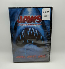 Jaws 3-Movie Collection DVD Jaws 2 Jaws 3 The Revenge NEW Factory Sealed picture