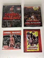 Cannibal Holocaust Deluxe Blu-ray CD Slipcover Grindhouse Releasing COMPLETE picture