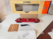Vintage 2004 Lionel 6-39471 Lumber Car # 6264 Celebration Series Complete New picture