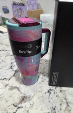 NEW BrüMate Rainbow Swirl 40oz Era Flip NWT RARE BRUMATE ERA picture
