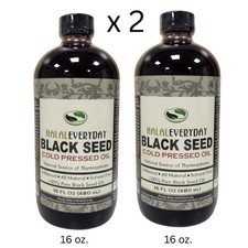 Black Seed Oil 100% Pure Natural Cold Pressed Nigella Sativa Non GMO Glass picture