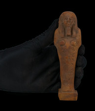 Rare Authentic Ancient Egyptian Antique Ushabti Stone Statue Figure BC picture