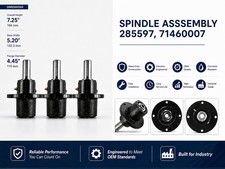 3PC  Spindle Assembly for Scag Mower Deck 43644 43294 461663 46631 285597 picture
