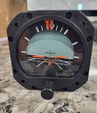 Edo-Aire 5000B-26 Attitude Gyro Overhauled w/ 8130 picture