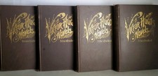 Antique 1894 Victor Hugo Novels & Dramas Illustrated 4-Volume Set I III IV V picture