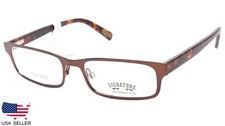 NEW LEVI'S LEVI STRAUSS & Co LS1008 BRN BROWN EYEGLASSES FRAME 52-18-145 B28mm picture