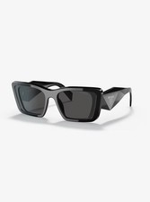 Prada PR 08YS Women's Sunglasses Black(1AB5S0) (Brand New) (Free Shipping) picture