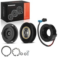 A-Premium Air Conditioner AC Compressor Clutch Kit Compatible with Freightliner picture