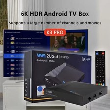 We2USat K3 PRO – Premium Global Live TV Box | Stable Server & Local Channels picture