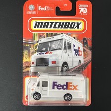 2022 Matchbox FedEx Express Delivery Truck In Packaging picture