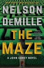 The Maze (8) (A John Corey Novel) - Paperback By DeMille, Nelson - GOOD picture
