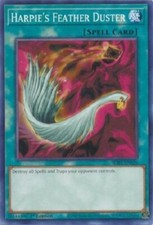 *** HARPIE'S FEATHER DUSTER *** 1ST EDITION SDBT-EN026 MINT/NM YUGIOH picture