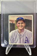 1950 Bowman Alex Kellner #14 Base Set Philadelphia Athletics MLB picture