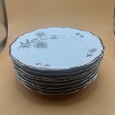 VTG Belcrest SUMMERTIME Royal Bavarian China 7.75