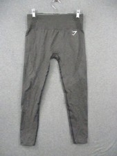 Gymshark Vital Seamless Tight Leggings Medium Women  2.0 Evening Blue Marl picture