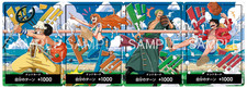 One piece Card Don card Luffy Zoro Nami Usopp event Promo Japanese pre order picture