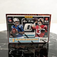 2023 Donruss Optic Football Blaster Box Factory Sealed Purple Shock FAST SHIP picture