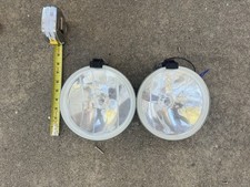 HELLA 010032801 700FF Series 12V/55W Halogen Driving Lamp Kit, Clear, 7