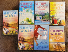 Sherryl Woods Lot of 7 Romance Fiction Paperback Books  picture