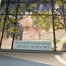 The Metropolitan Museum of Art - Tiffany Windows Notecards 21 Cards-23 Envelopes picture