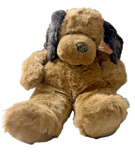 Gund Plush Dog DEXTER Puppy 27 in Large JUMBO Dark Brown Stuffed Doggie Adorable picture