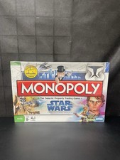 READ Desc - Monopoly Star Wars The Clone Wars Edition 2008 SEALED, Collectible picture