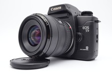 EXC+5 Canon EOS 55 w/ EF 35-70mm f/3.5-4.5 Lens SLR from Japan EOS55 picture