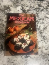 Out Of Print Vtg LAROUSSE MEXICAN COOKBOOK Sue Style Hardcover Recipes picture