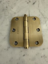 Emtek 96133US7, Radius Solid Brass Residential Duty Hinge, French Antique picture