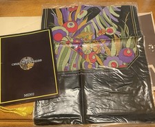 VSOE Orient Express 1983 Silk Scarf (NOS) & Menu Set from Luxury Train🧳✨ picture