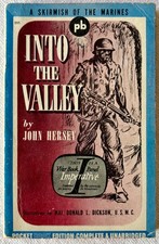 John Hersey, Into the Valley, first paperback wartime edition (1943) picture