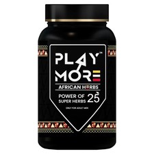 African Herbal Stamina Powder Play More Formula for Mens Vitality SF picture