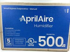 AprilAire 500M Whole-House Humidifier, Manual Compact Furnace Humidifier picture