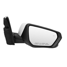 For 2018-2024 Chevy Equinox Right Side Mirror W/Turn Signal & BSD 8 Pins Chrome picture