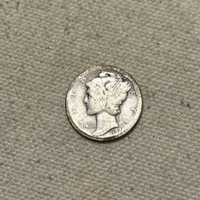 1921-D Mercury Dime, Key Date #RI16 picture