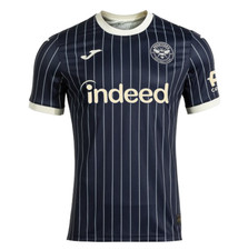 Joma Brentford FC 2026 - 27 Authentic Home Jersey - Red/White/Gold picture