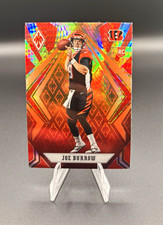 2020 Panini Phoenix Rookies Joe Burrow Cincinnati Bengals #101 RC Fire Burst picture